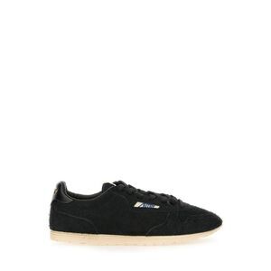 AUTRY Men's Low-Top Suede Sneakers Men BLACK